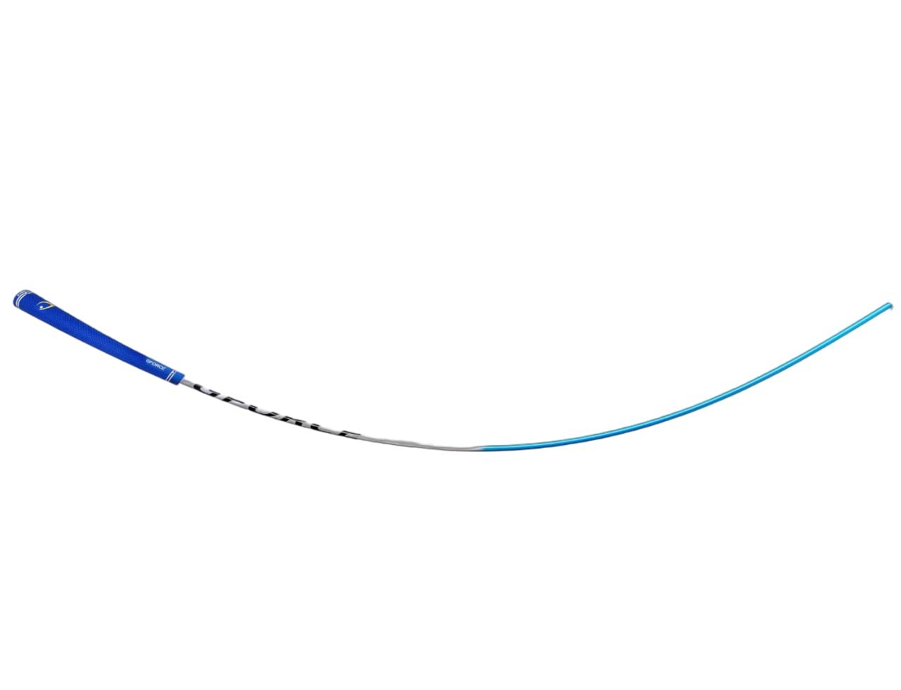 GForce close-up of super-flexible shaft highlighting timing feedback