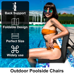 GFYYBKJ close-up of backrest highlighting ergonomic support and durability