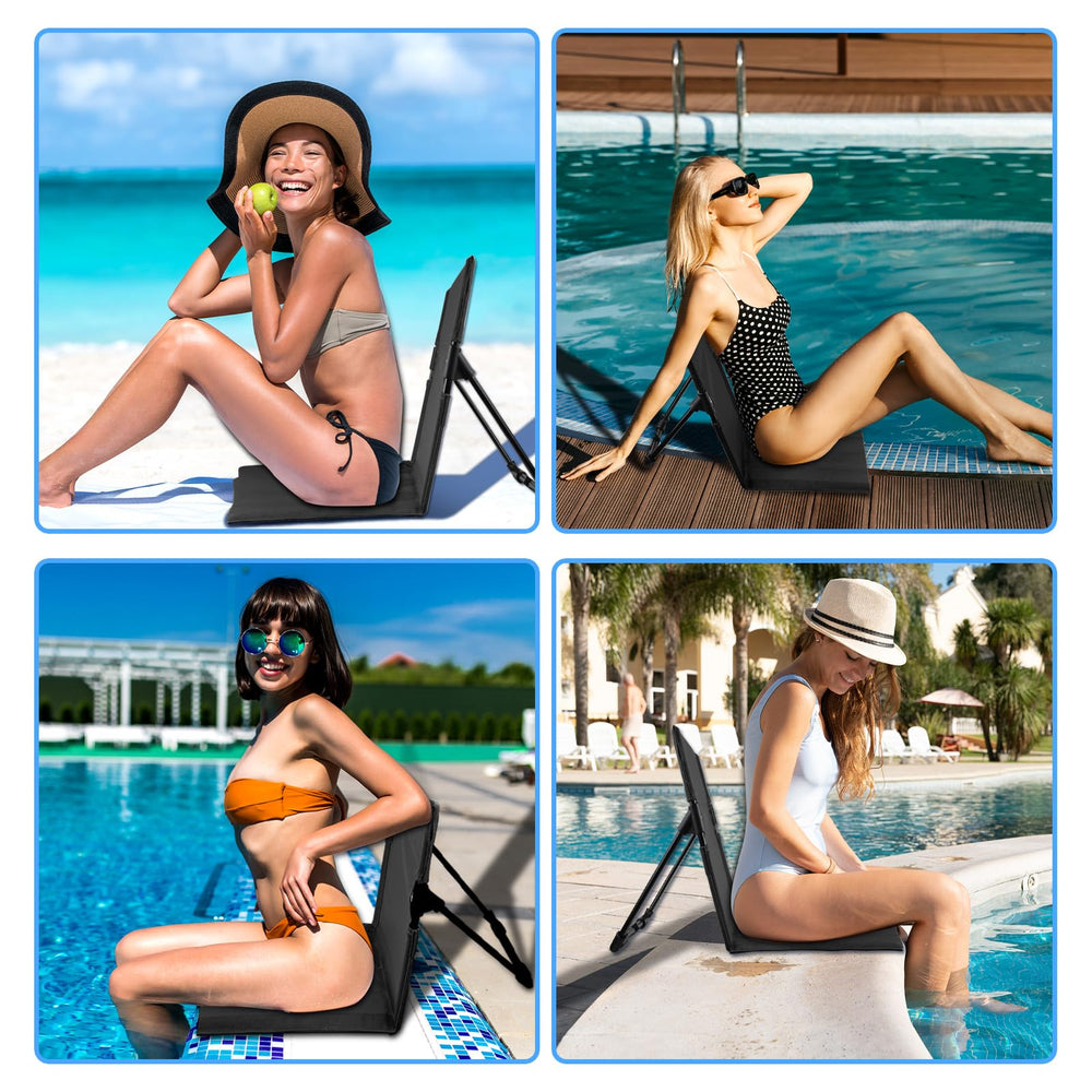 GFYYBKJ two chairs in beach setting illustrating versatile outdoor use