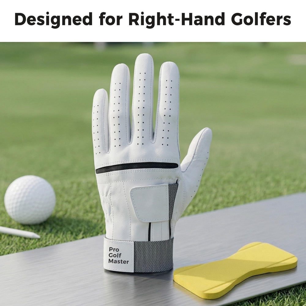 GGPODX glove in on-course setting showing comfort and performance benefit