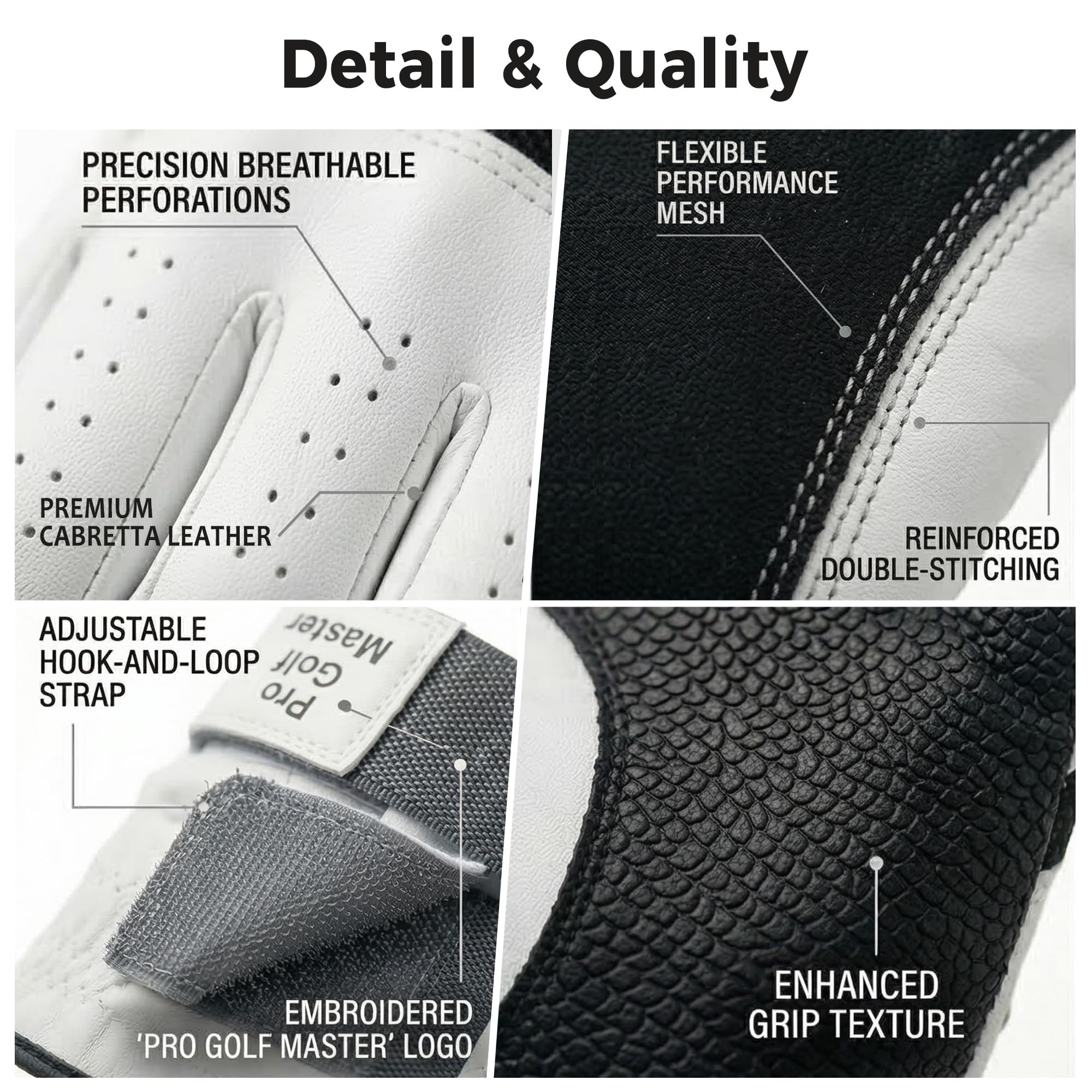 GGPODX black non-slip grip patch ensuring consistent hand placement benefit