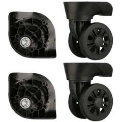 GH8 front view of four replacement spinner wheels showing fit and finish benefits