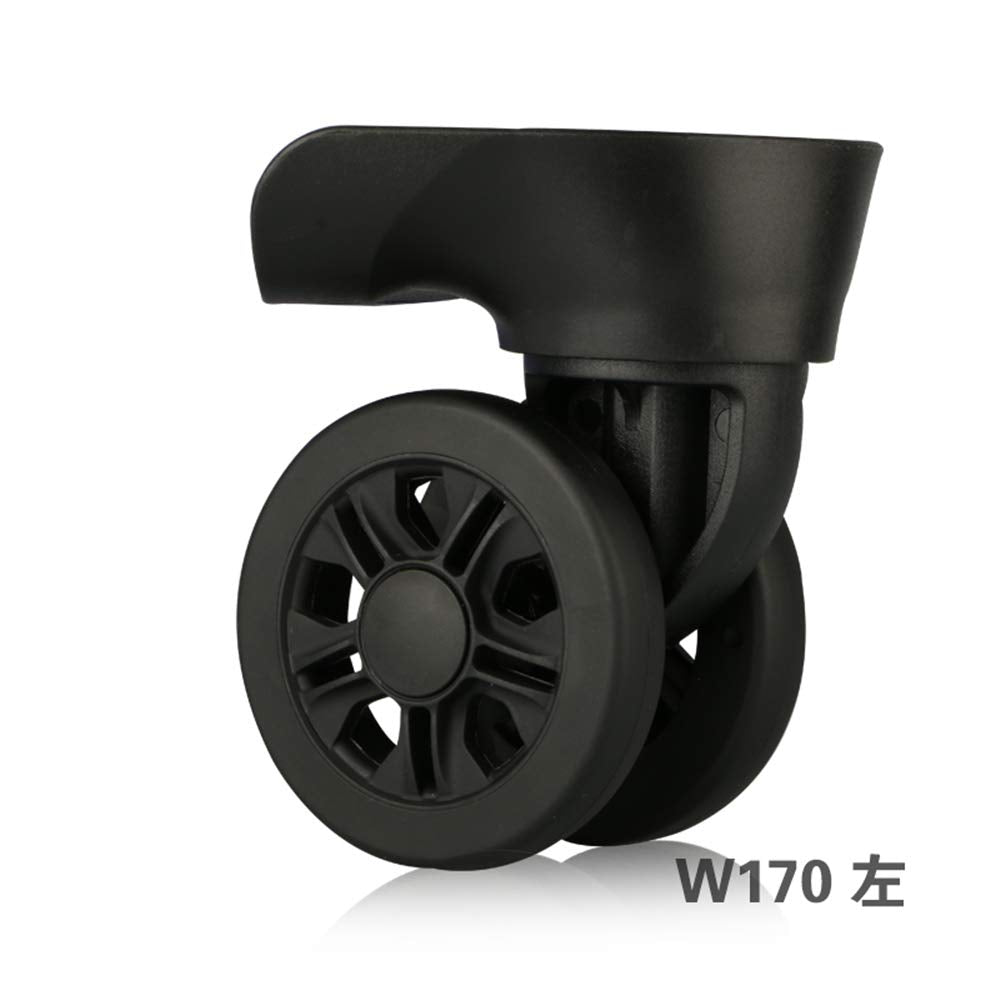 GH8 replacement wheel next to ruler showing compact size and accurate fit