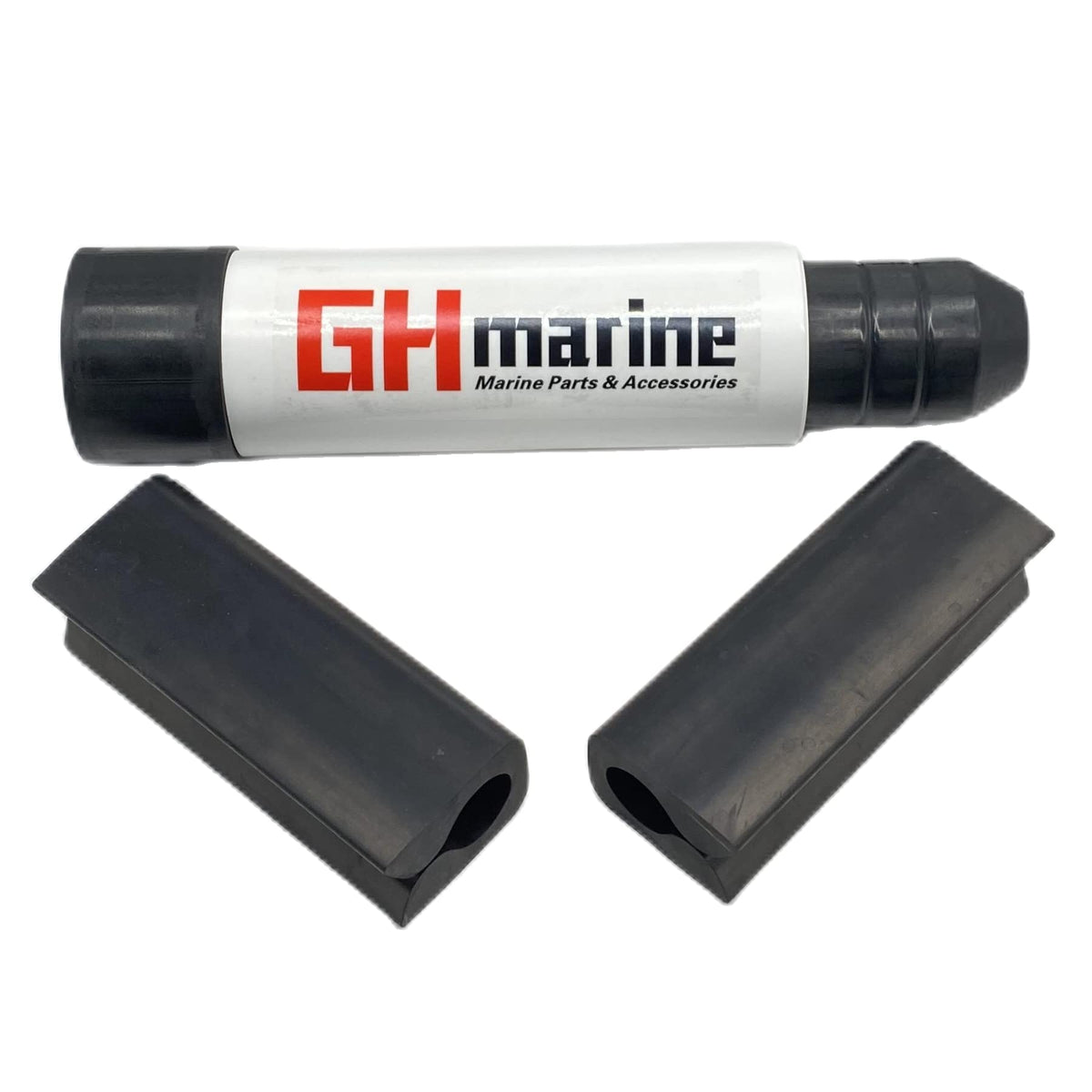 GHmarine front assembly view showing full saver kit and transport protection