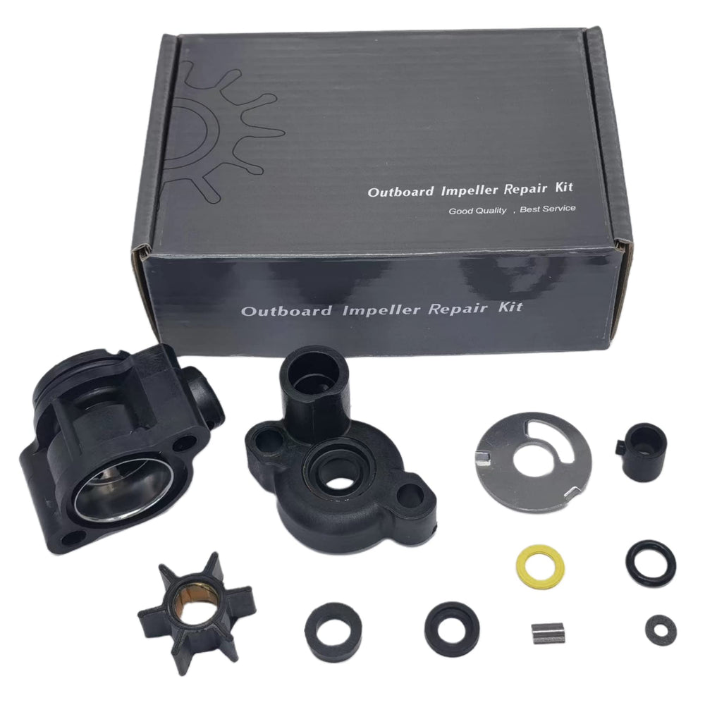 GHmarine close-up of rubber impeller showing blade shape and durable material benefits
