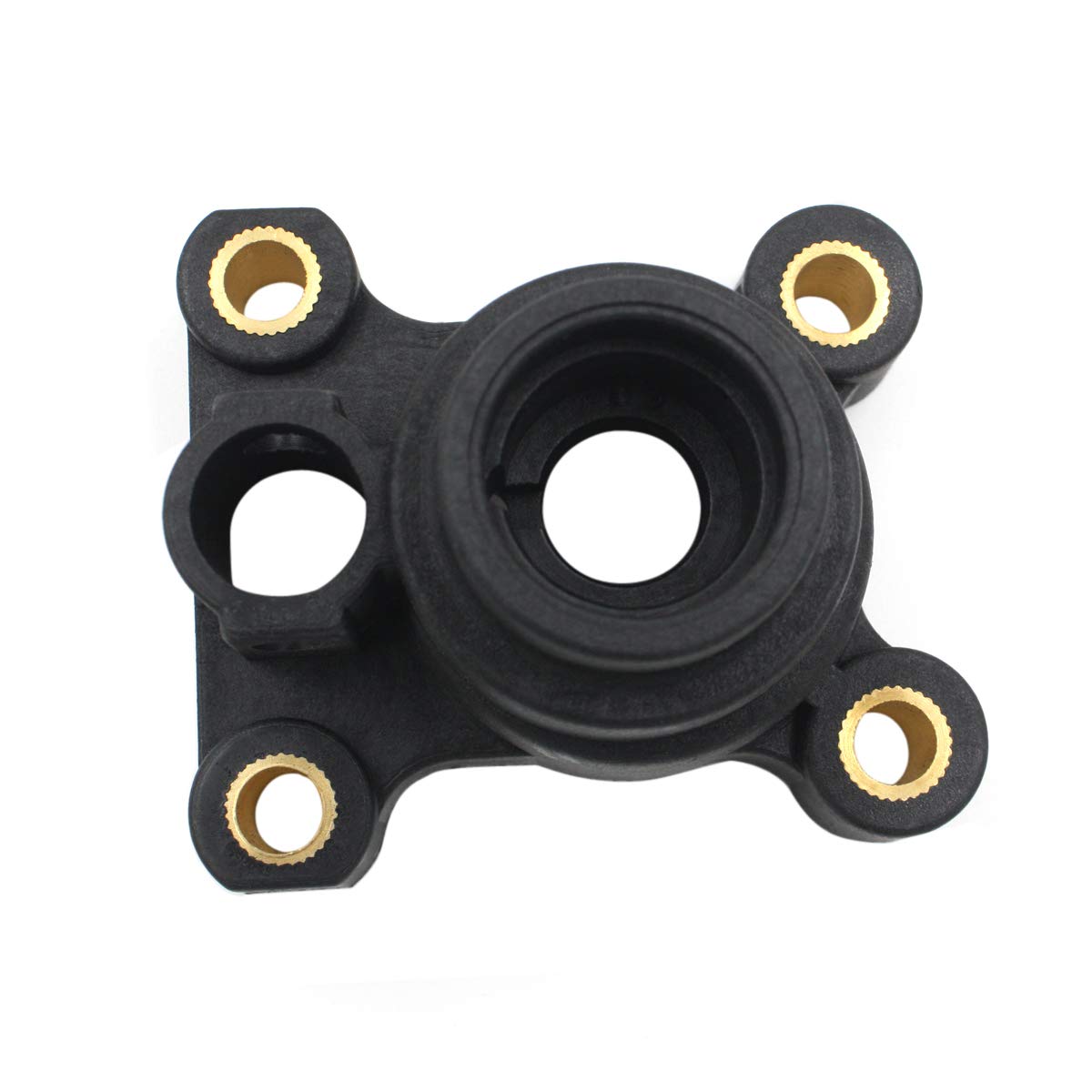GHmarine close-up of neoprene impeller vanes, highlights durable flexible material