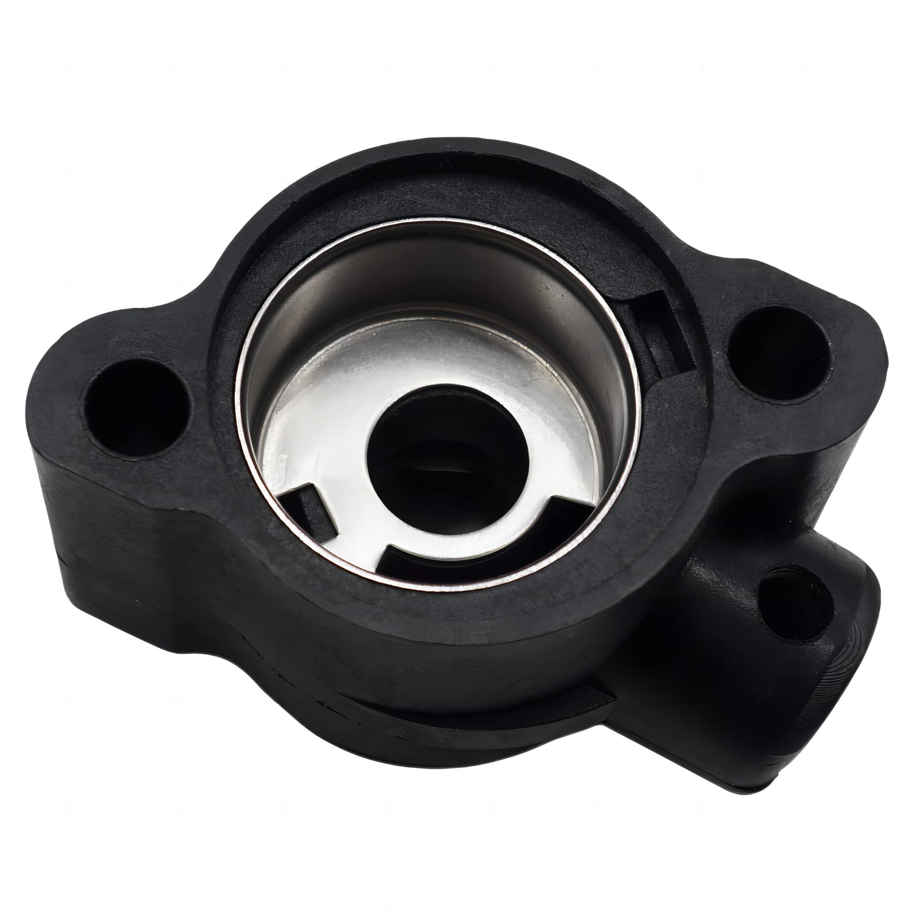 GHmarine impeller mounted on driveshaft illustrating correct installation and improved flow
