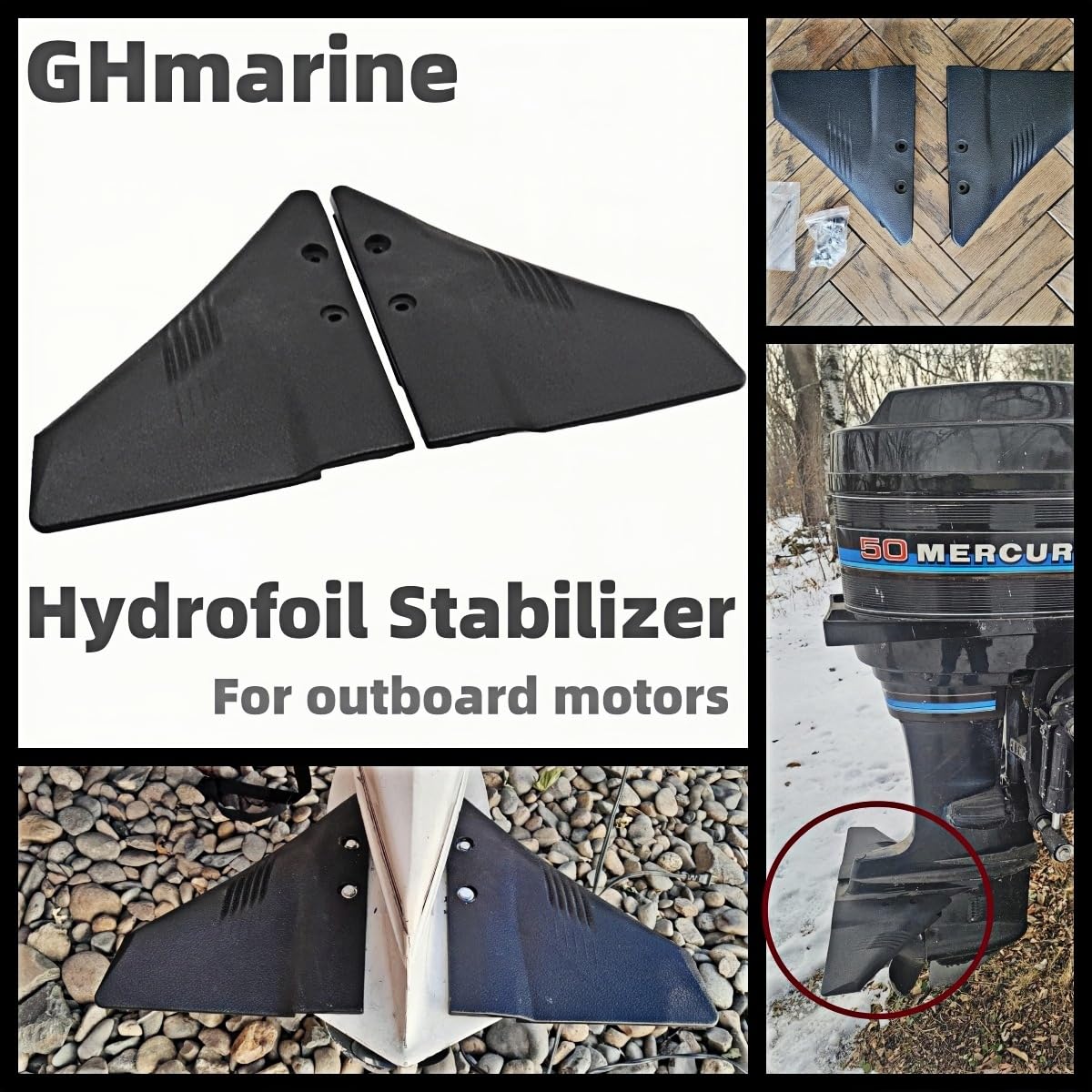 GHmarine on a boat cruising on plane demonstrating smoother ride