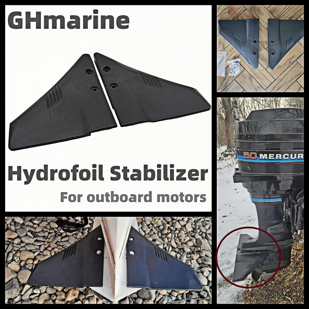 GHmarine on a boat cruising on plane demonstrating smoother ride