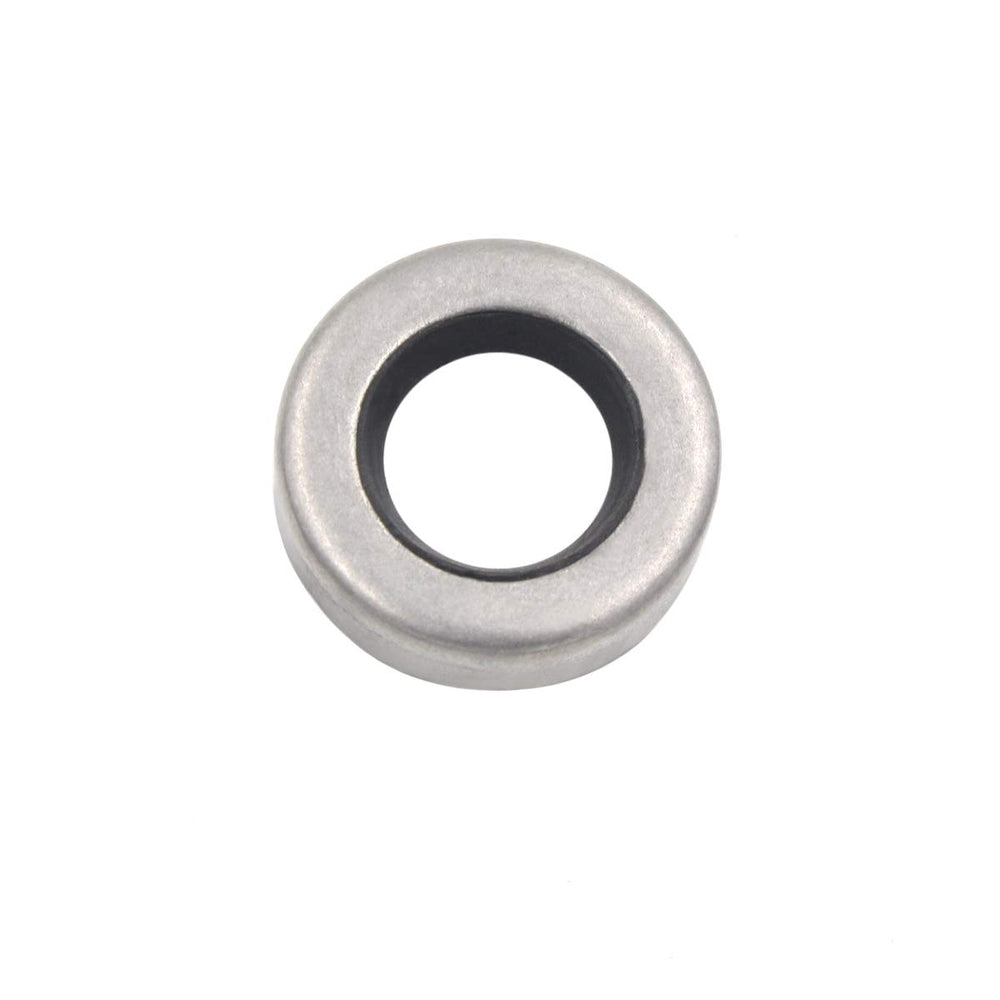 GHmarine impeller installed on an outboard lower unit, demonstrates easy replacement