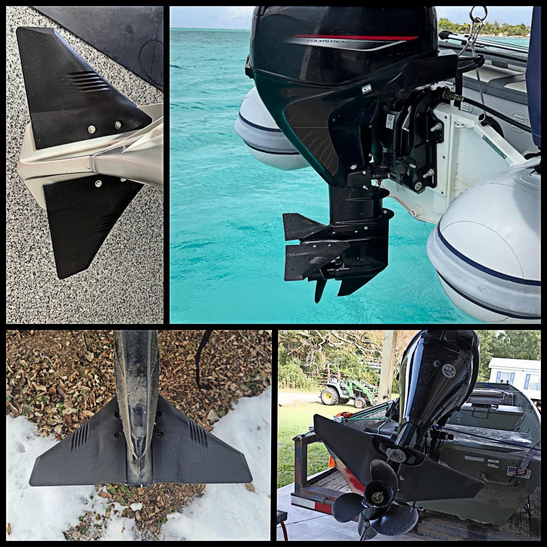 GHmarine side profile of hydrofoil showing dimensions and hydrodynamic shape