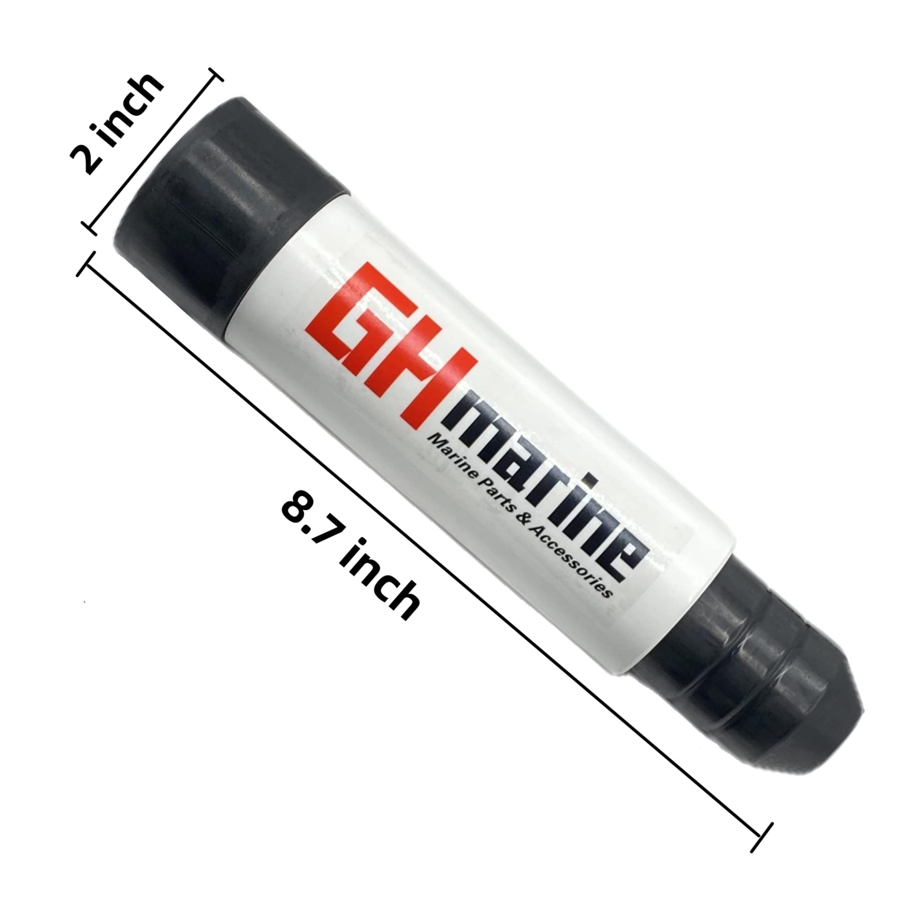 GHmarine steering stop clips detail securing hydraulic steering travel
