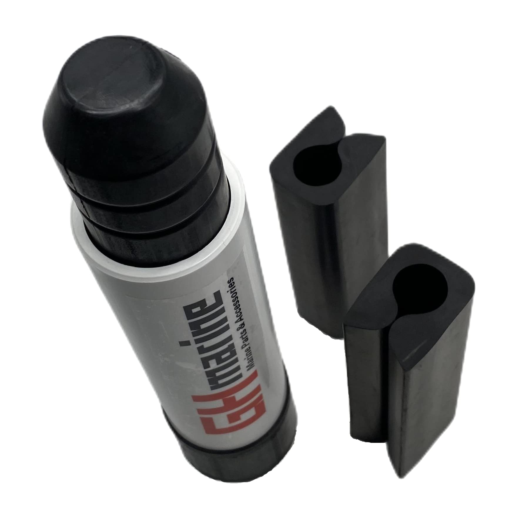 GHmarine rubber surface texture close-up showing shock-absorbing material