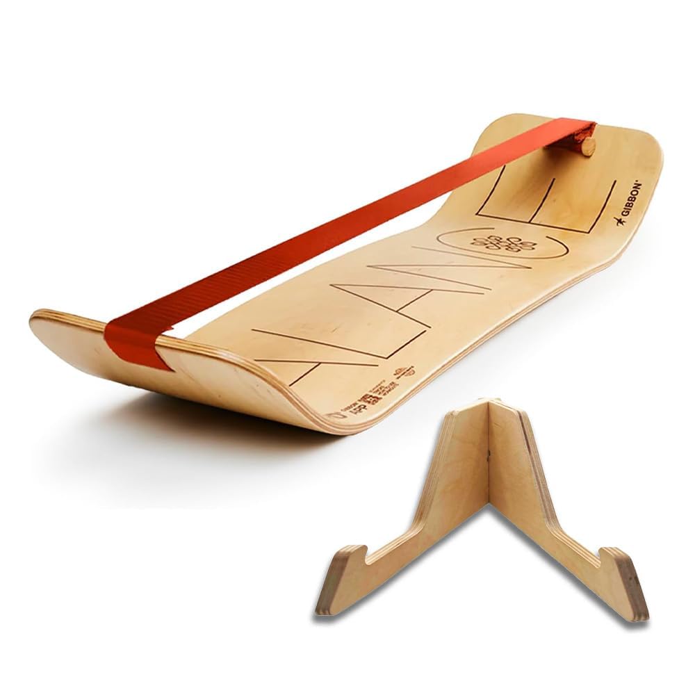 GIBBON front view board showing sleek design and easy storage benefit