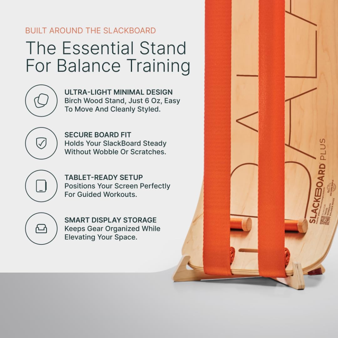 GIBBON SlackBoard maple wood close-up showing durable grain and long-lasting build