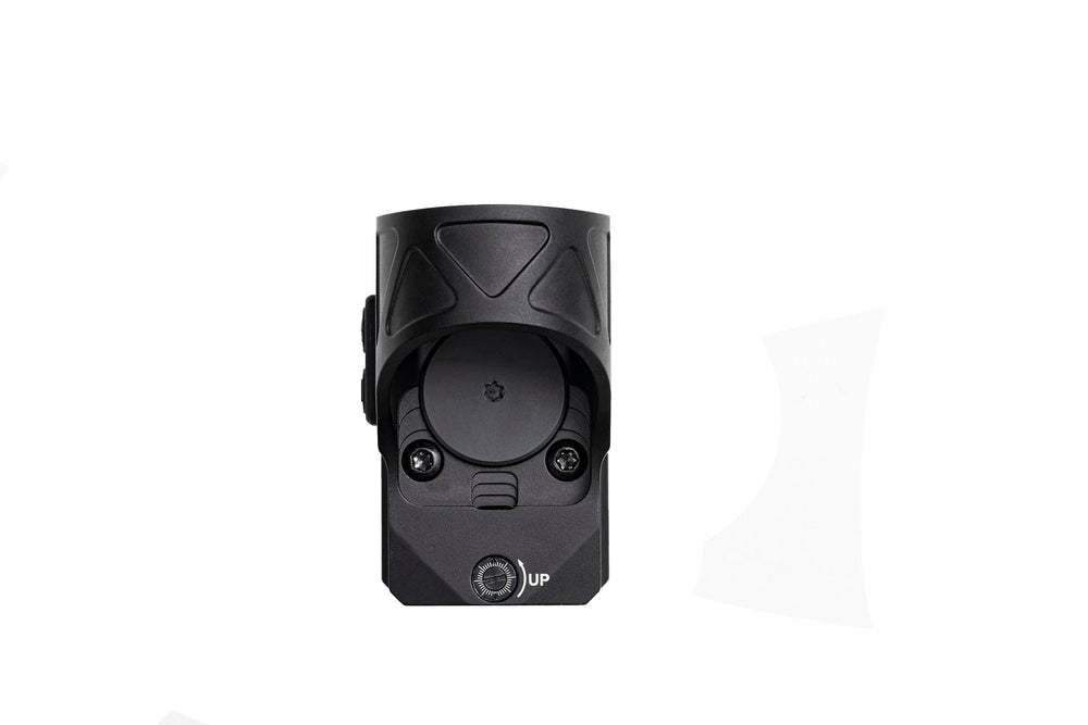 Gideon Optics mount and profile demonstrating low-offset mounting stability benefit