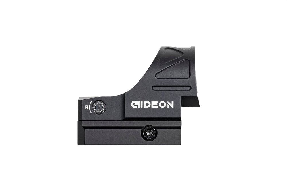 Gideon Optics packaging open with included contents showing ready-to-use convenience benefit