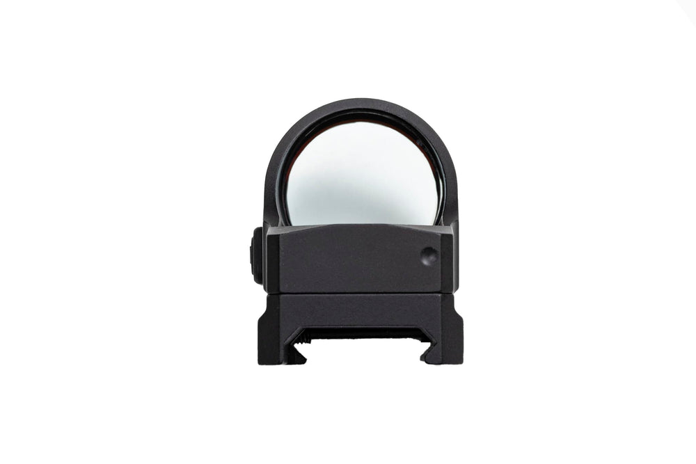 Gideon Optics Omega elevation and windage controls for easy zeroing