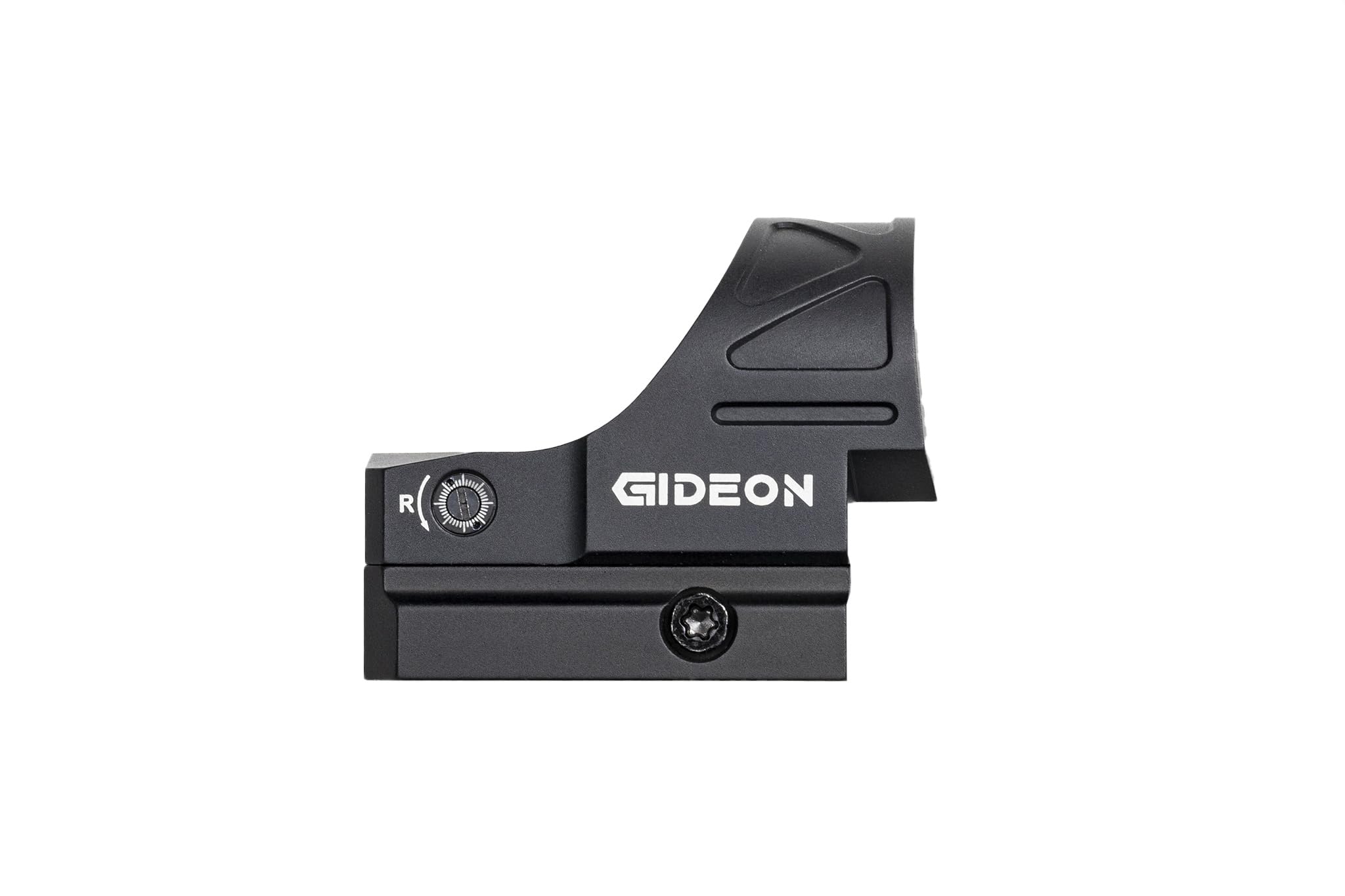 Gideon Optics Omega in use at range demonstrating rapid aiming benefit