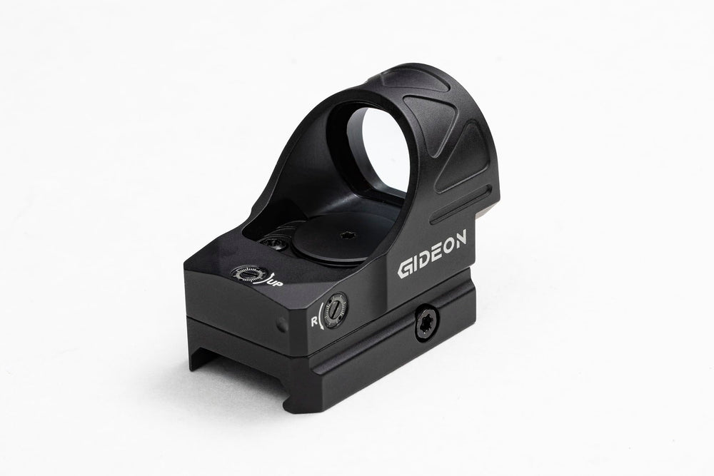 Gideon Optics Omega aluminum housing detail highlighting durable build