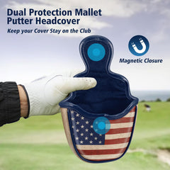 GIGAPOWER magnetic closure securing cover for rattle-free transport