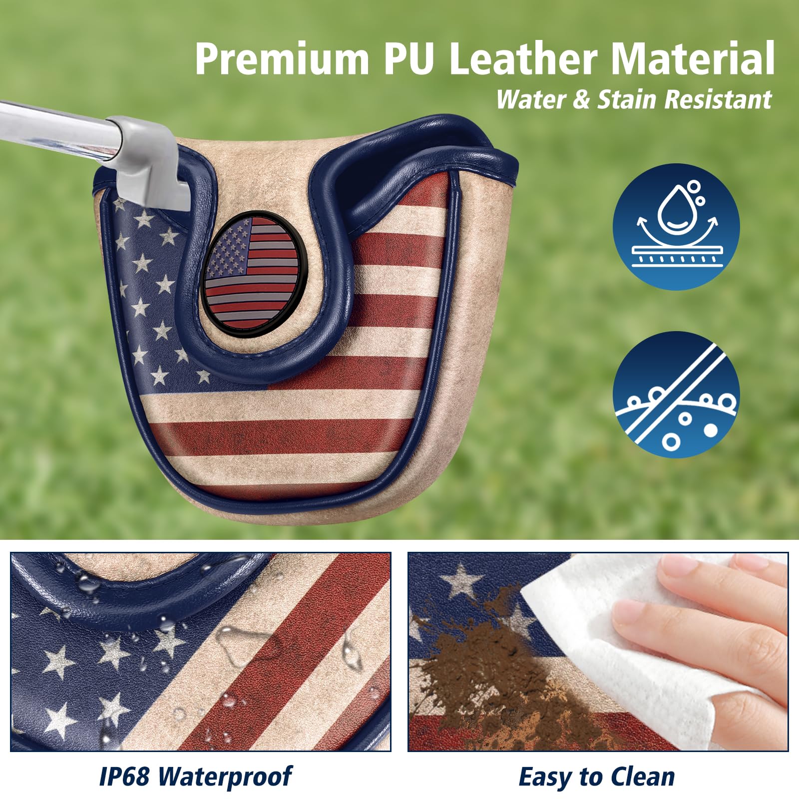 GIGAPOWER reinforced stitching and seams for long-lasting durability
