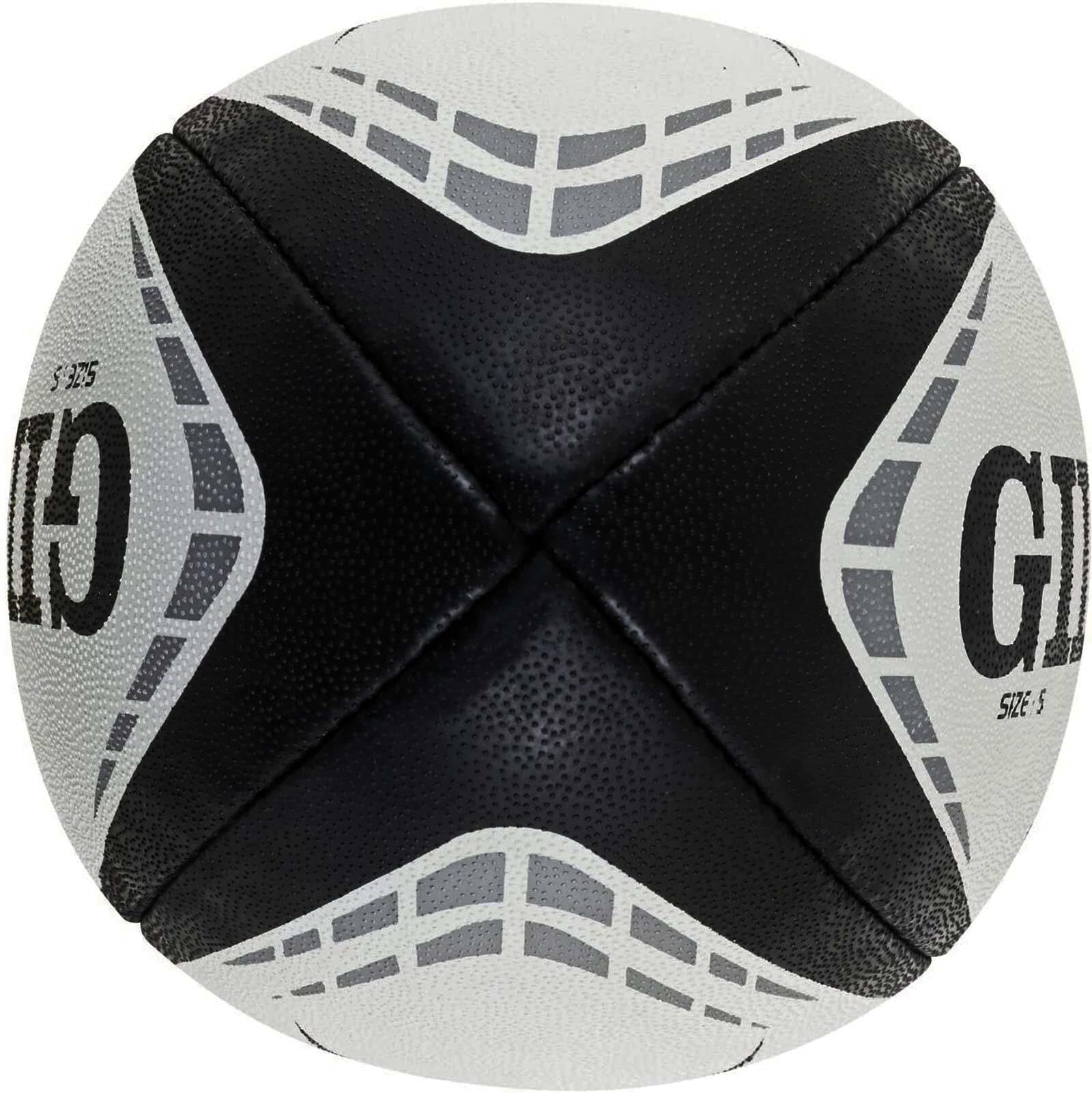 Gilbert ball being kicked in training showing stable flight and consistent distance