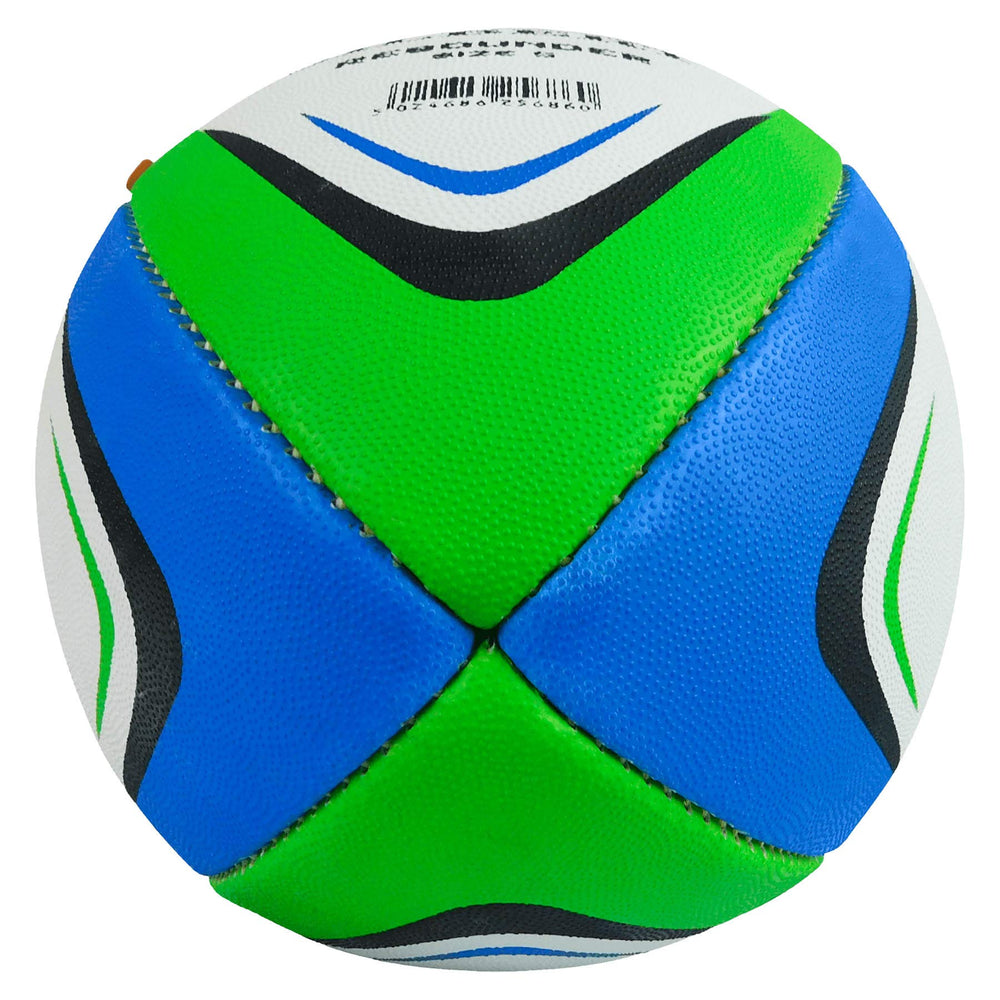 Gilbert rebounder ball mid-bounce against wall demonstrating unpredictable rebound for reaction training