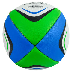 Gilbert rebounder ball mid-bounce against wall demonstrating unpredictable rebound for reaction training