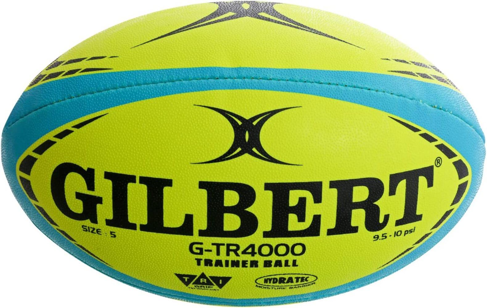 Gilbert ball used by a team at practice showing durability in repeated drills