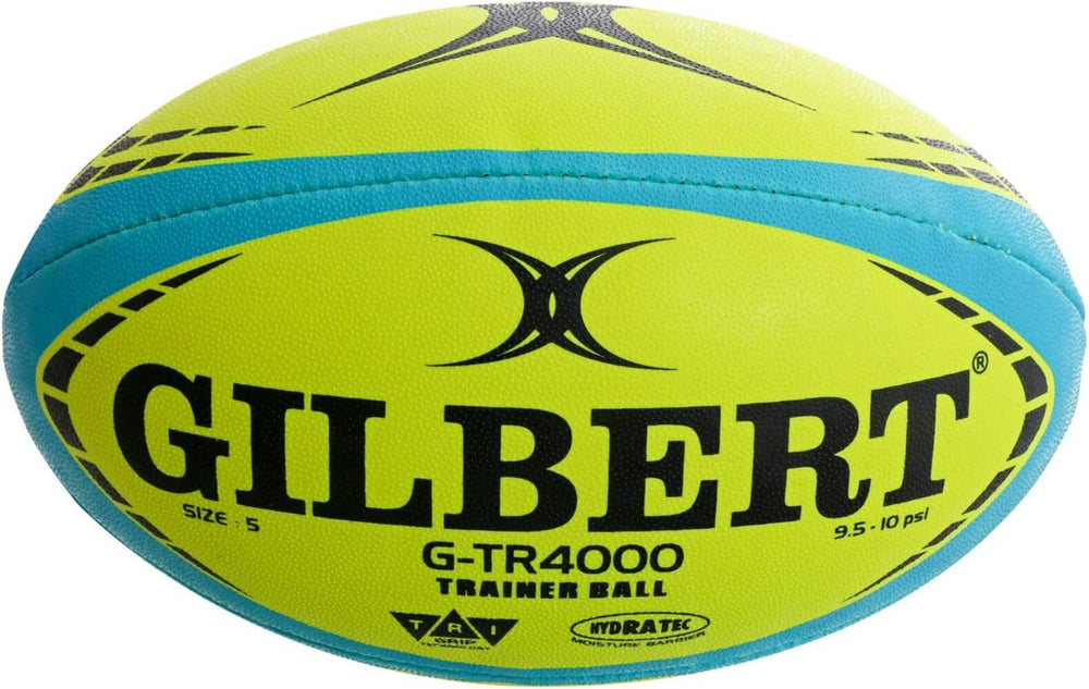 Gilbert ball used by a team at practice showing durability in repeated drills