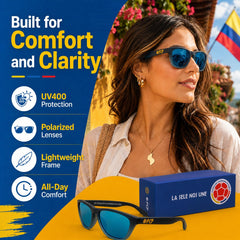 GILDI EYEWEAR side profile of TN85+ nylon frame showing lightweight durable construction
