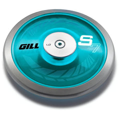 Gill Athletics S7 front view showing discus shape and competition-ready design