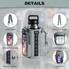 GIMHAI HOME adjustable strap and handle showing comfortable carry benefit