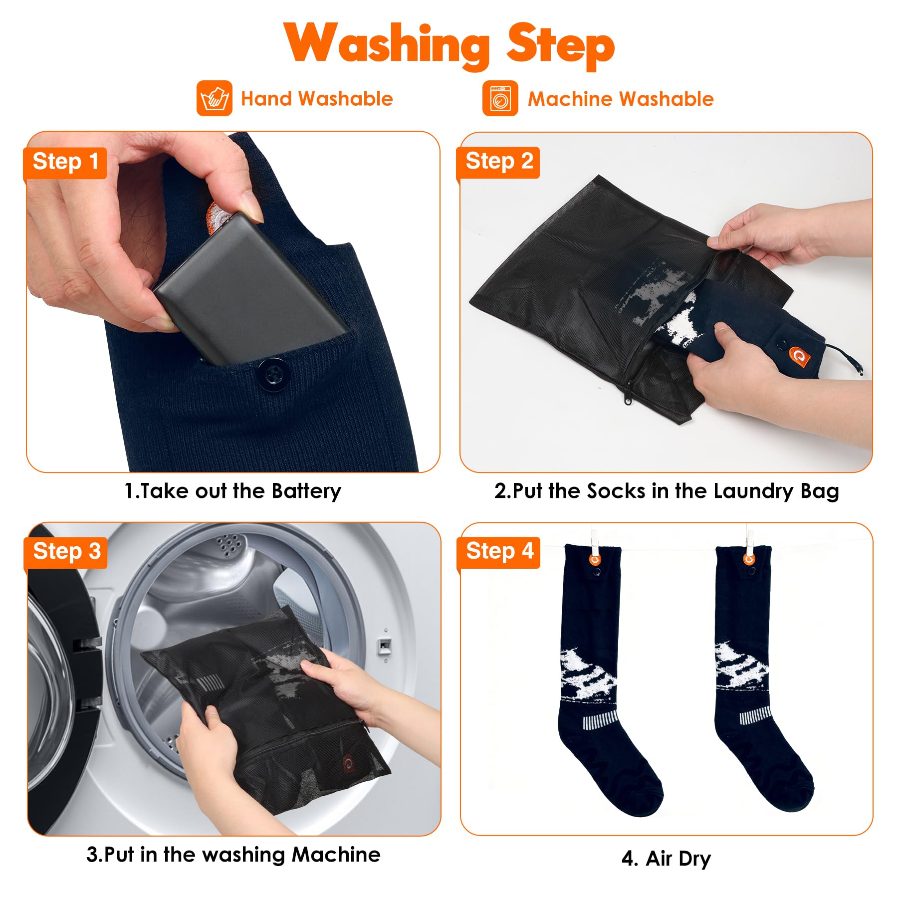 GIOIGOO socks next to ruler showing sizing and scale benefit