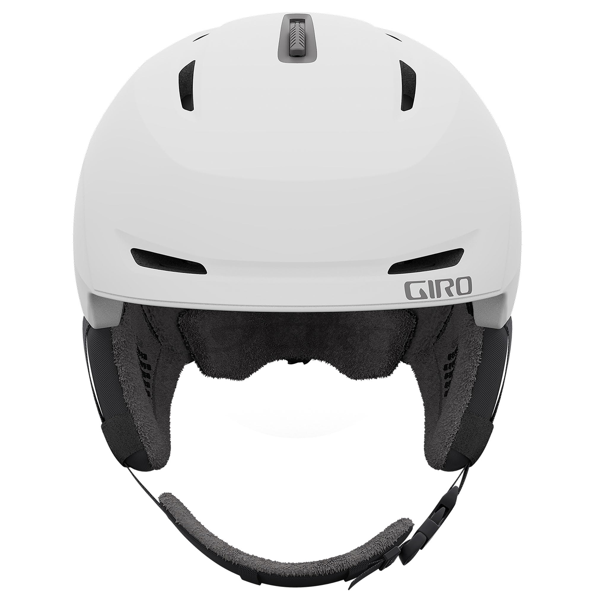 Giro Avera side vent close-up highlighting Thermostat Control airflow benefit