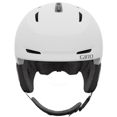 Giro Avera side vent close-up highlighting Thermostat Control airflow benefit
