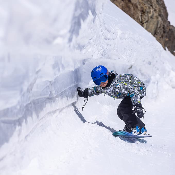 Giro Buster triple-layer face foam with microfleece for comfortable seal