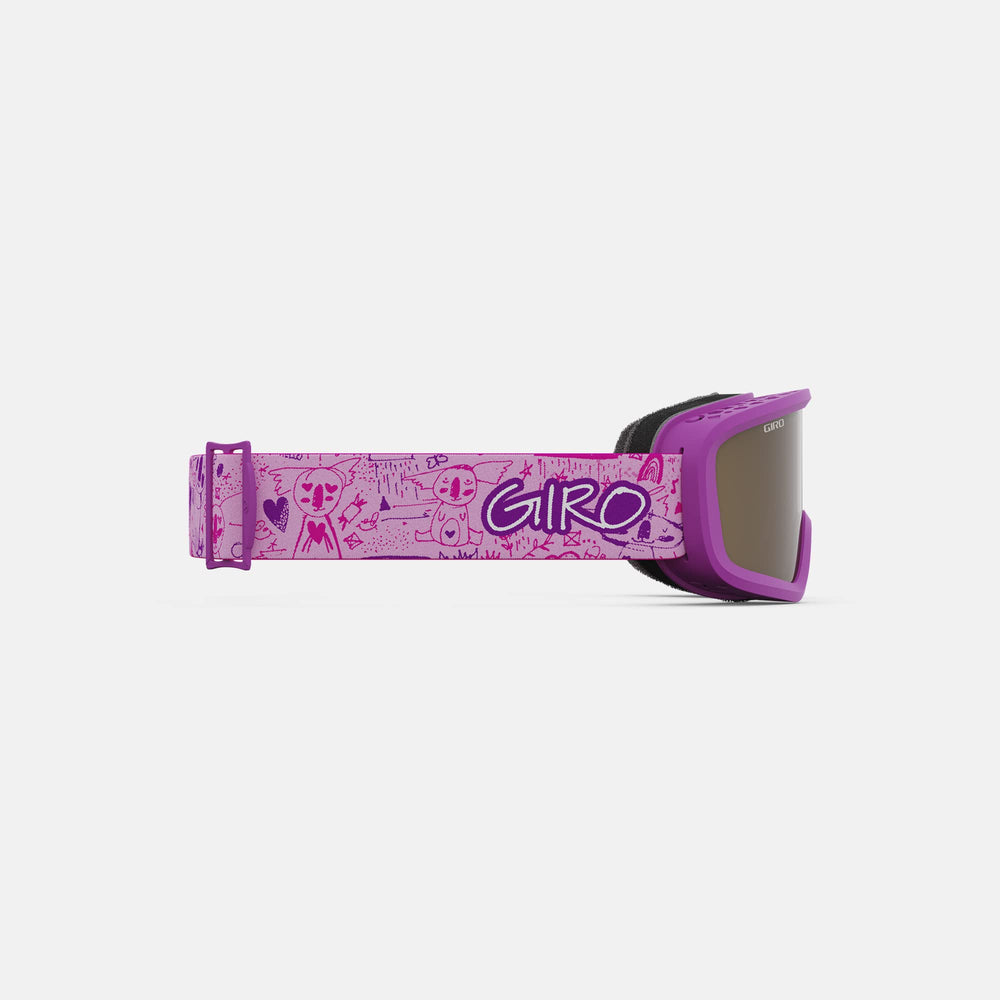 Giro Chico 2.0 foam and microfleece detail for soft comfortable seal