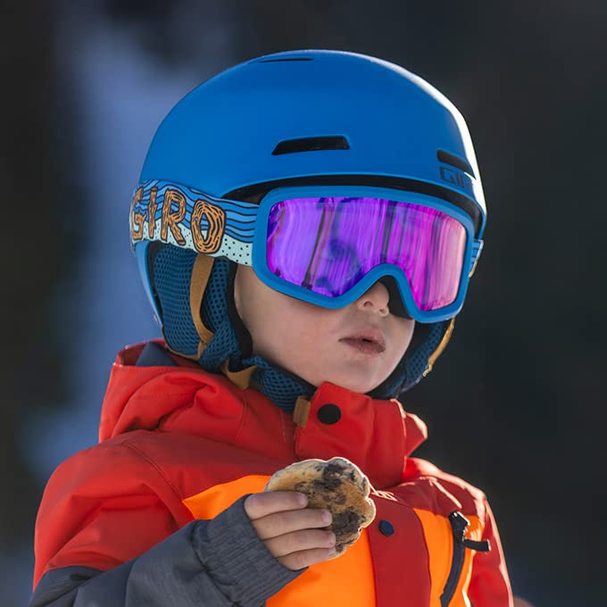 Giro Chico 2.0 worn on child helmet demonstrating secure fit benefit