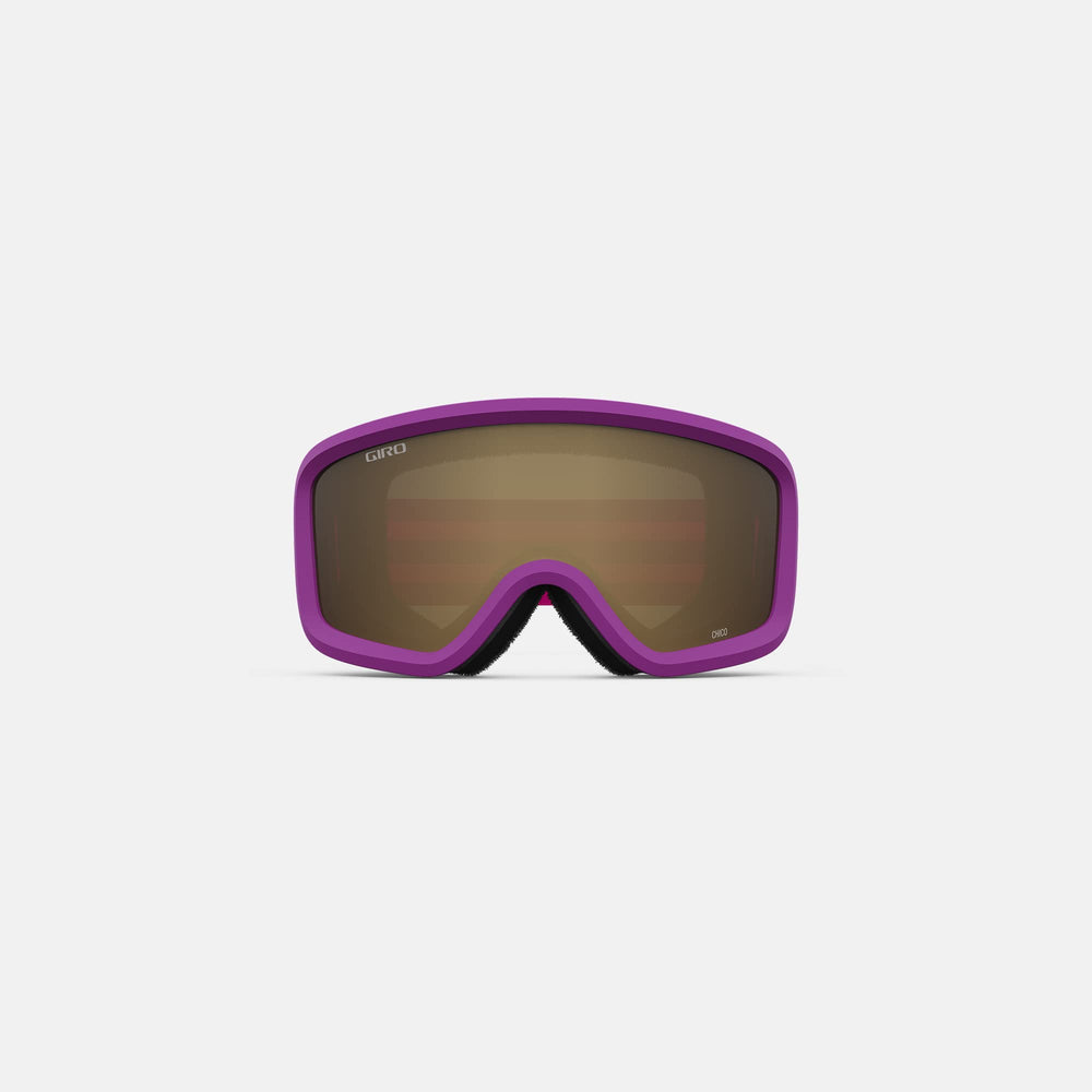 Giro Chico 2.0 Purple Koala strap pattern that kids will enjoy wearing