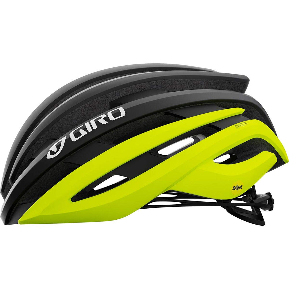 Giro Cinder MIPS Roc Loc 5 fit system detail for quick customized adjustment