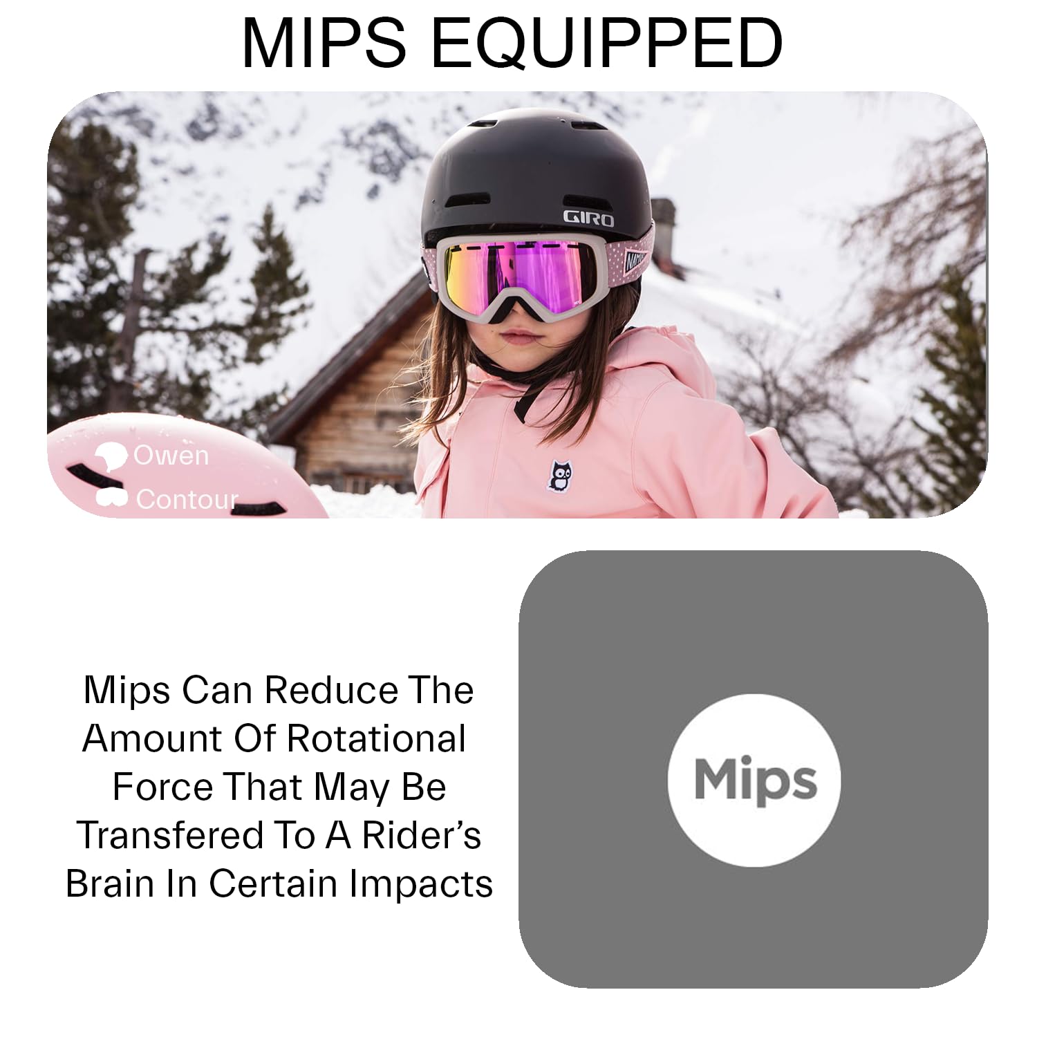 Giro Crue MIPS with ear pads removed showing removable pads and versatility