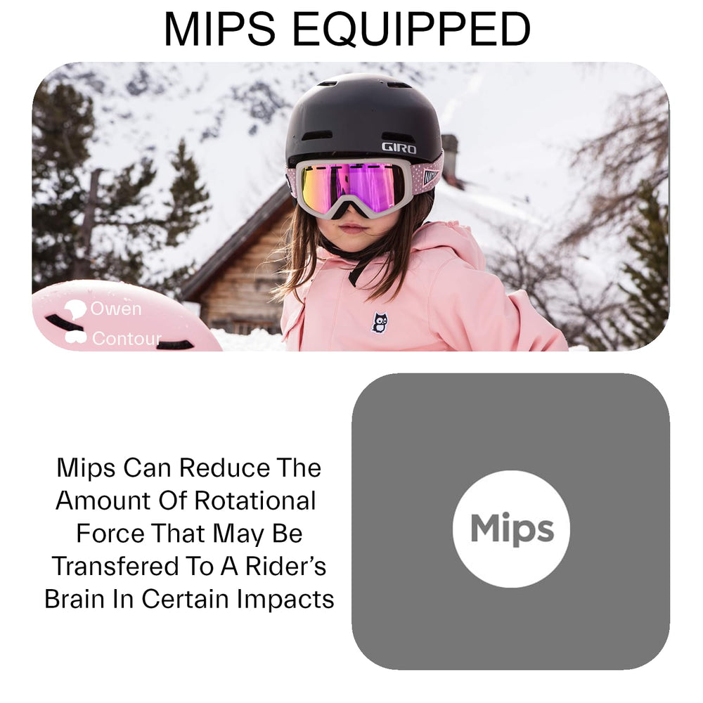 Giro Crue MIPS with ear pads removed showing removable pads and versatility