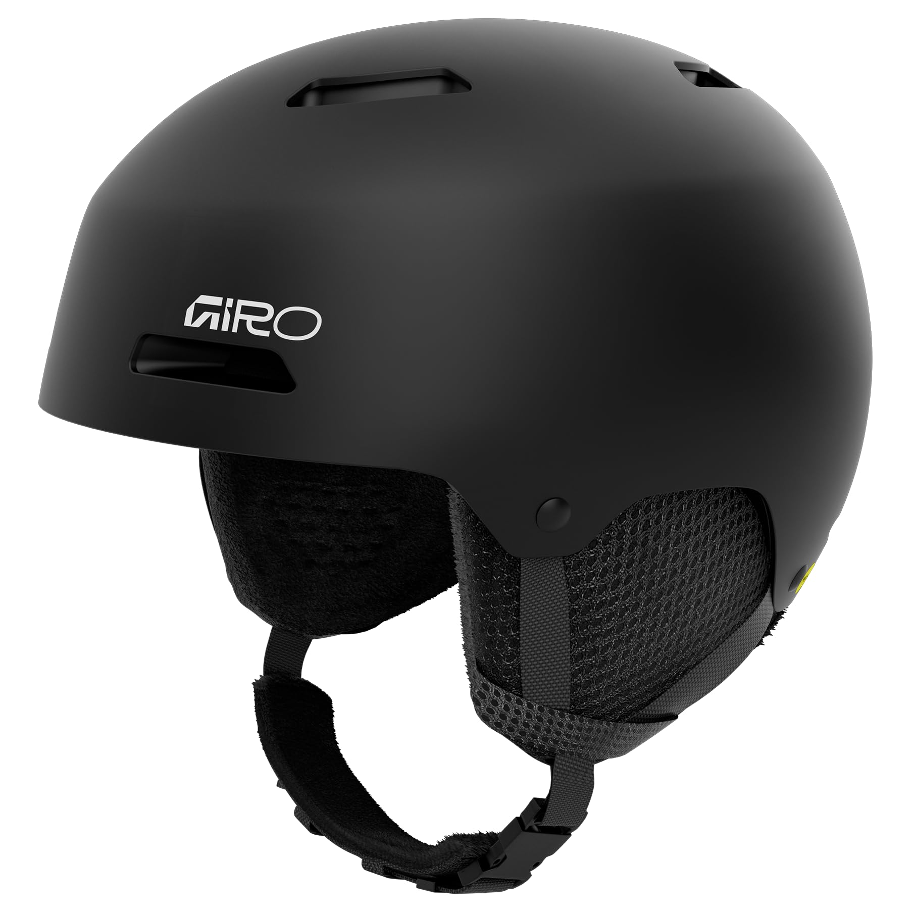 Giro Crue MIPS side profile highlighting vents and airflow benefit