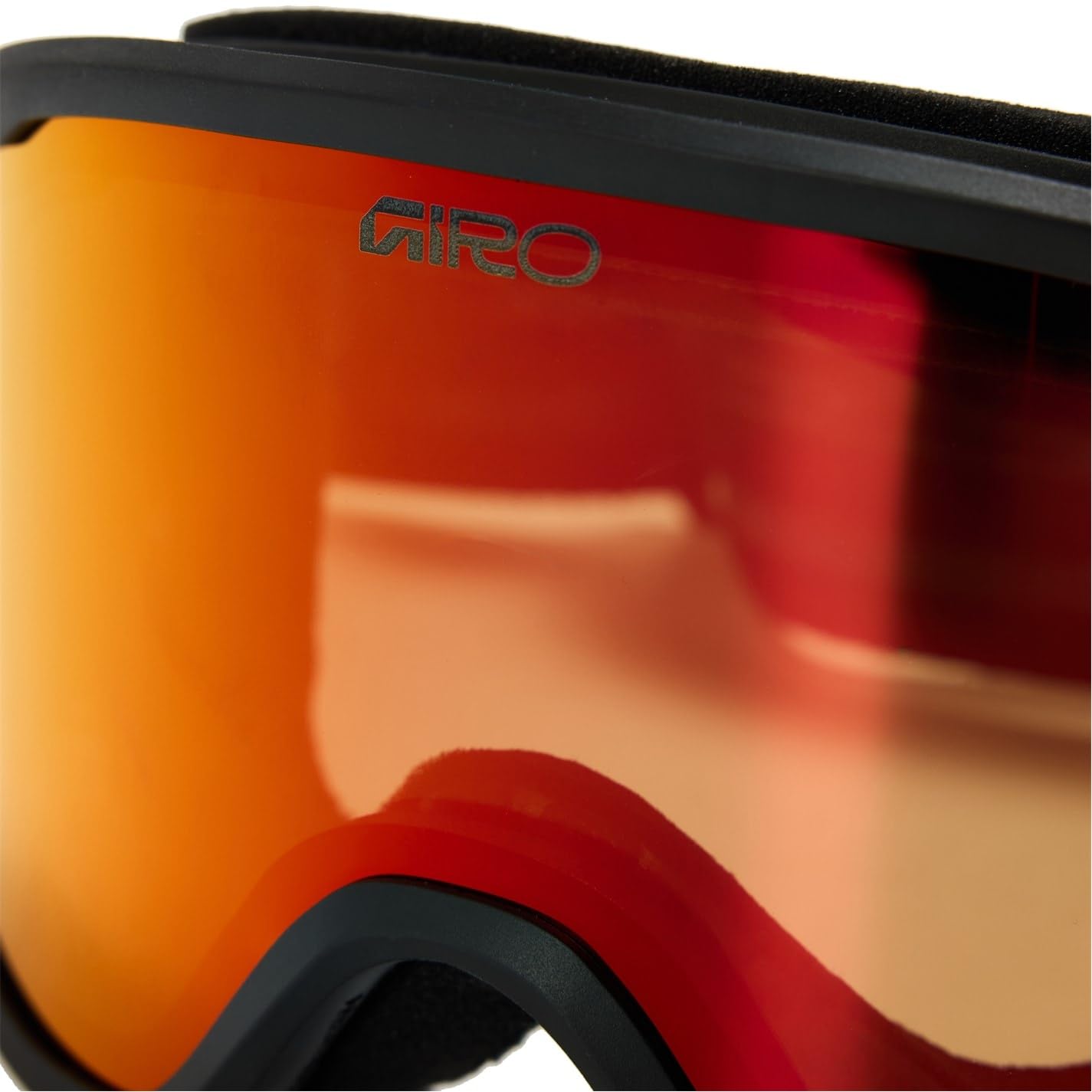 Giro Cruz worn over glasses in use showing OTG comfort and secure strap benefit