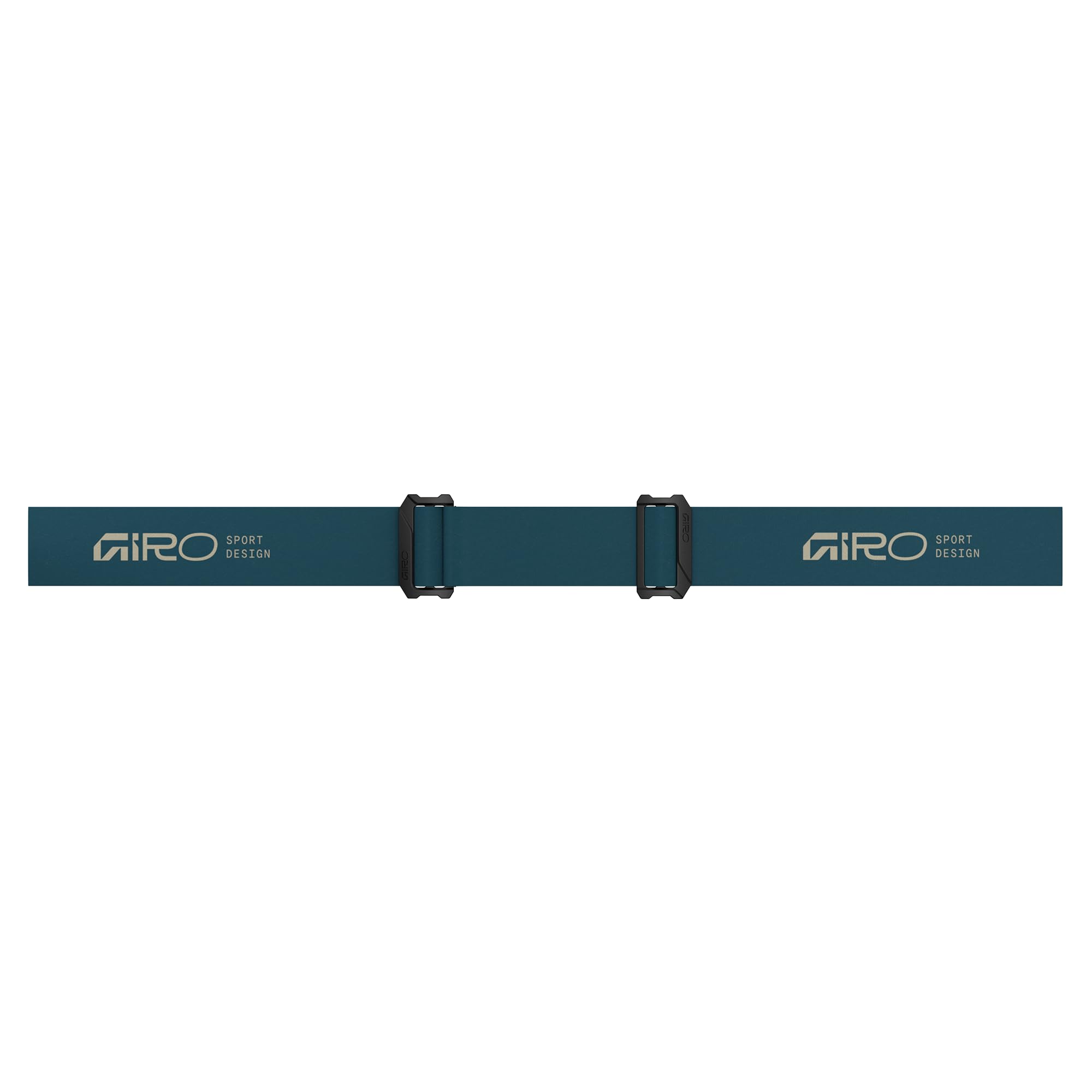 Giro Cruz Amber Gold lens close-up showing anti-fog coating and clarity