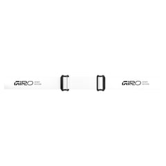 Giro Cruz Loden Green lens close-up highlighting anti-fog coating and light control
