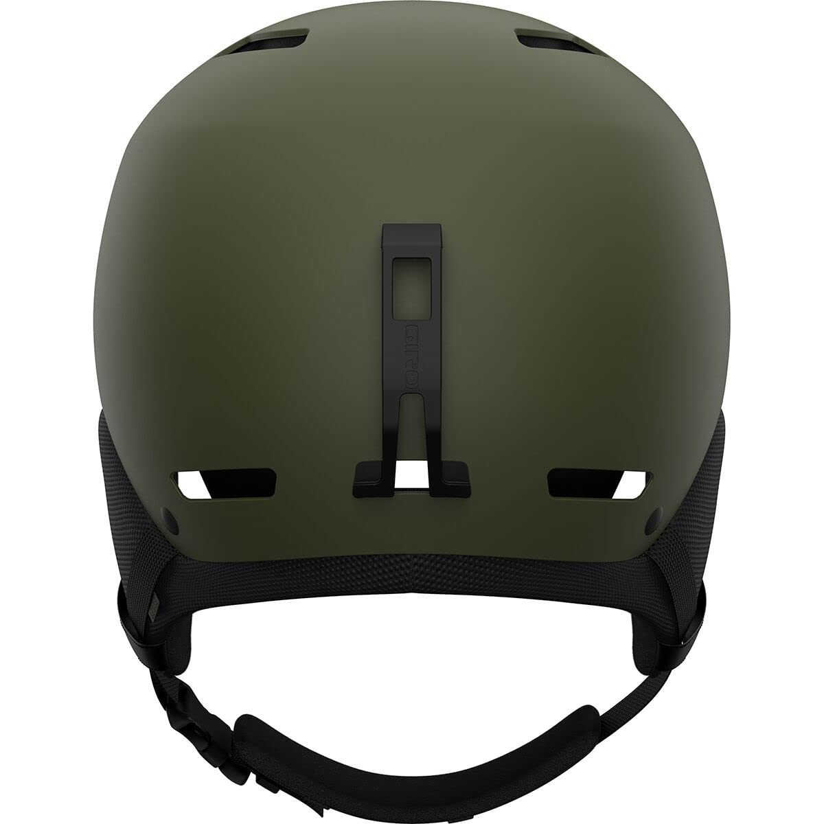 Giro Ledge hard-shell close-up highlighting durable exterior and bonded EPS liner