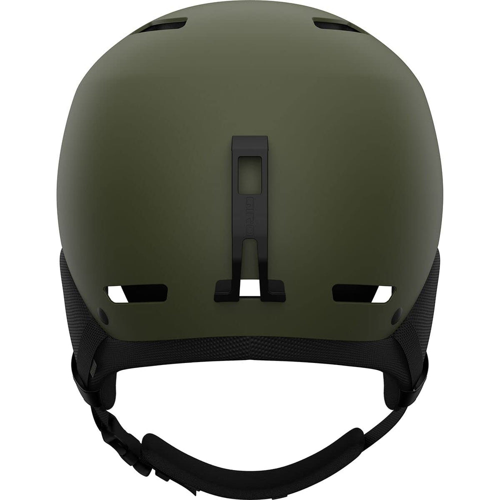 Giro Ledge hard-shell close-up highlighting durable exterior and bonded EPS liner